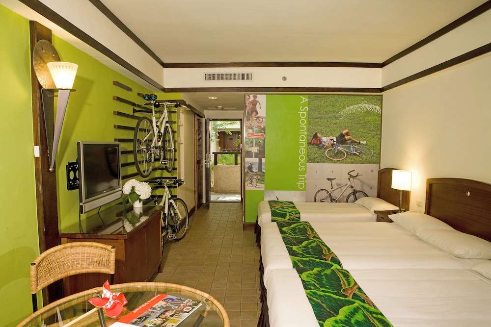 Bike Quadruple Room photo 2