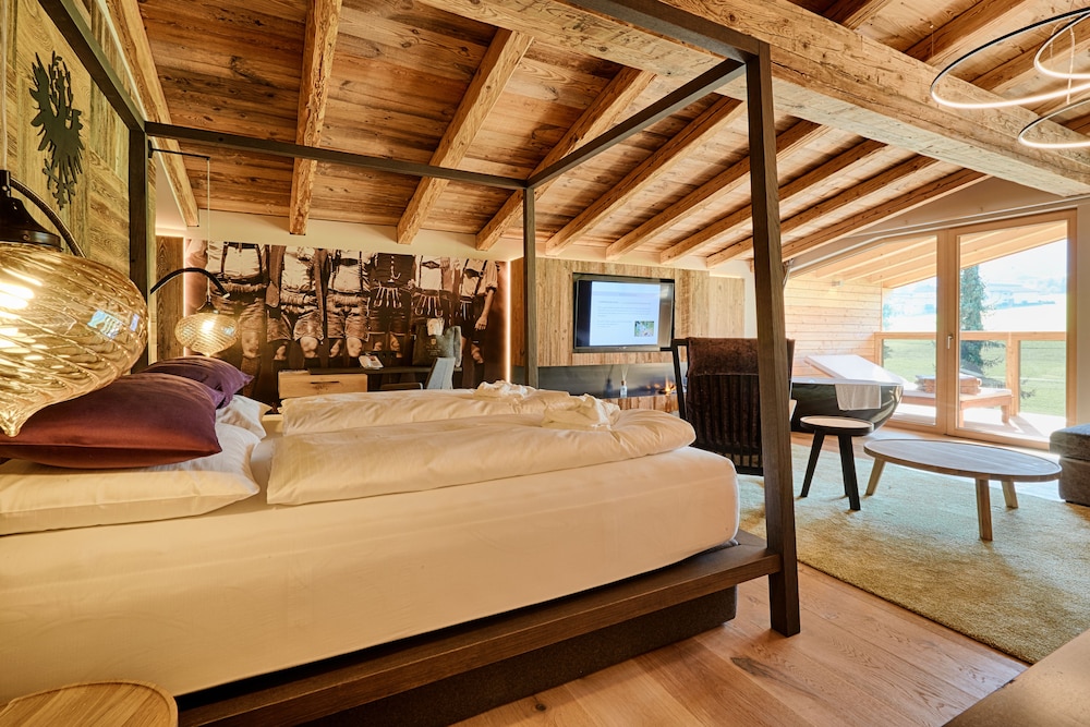 Suite, Sauna, Mountain View (Tirol) photo 3