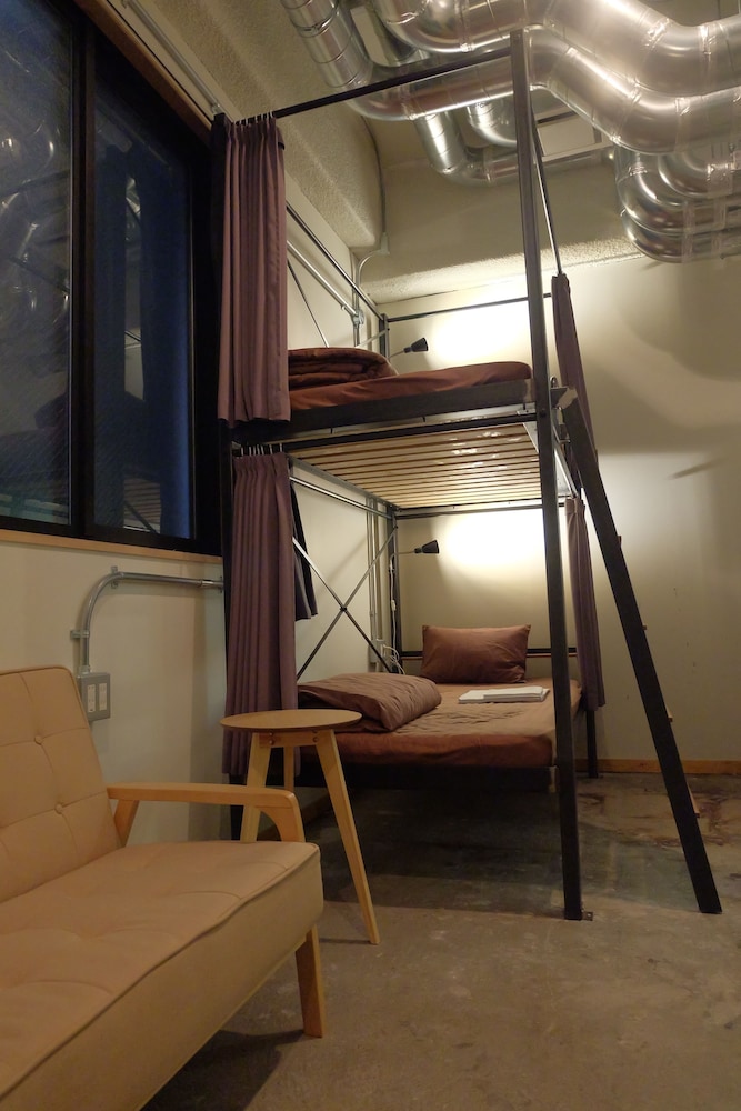 Shared Dormitory, Women only for 4 Guests photo 1