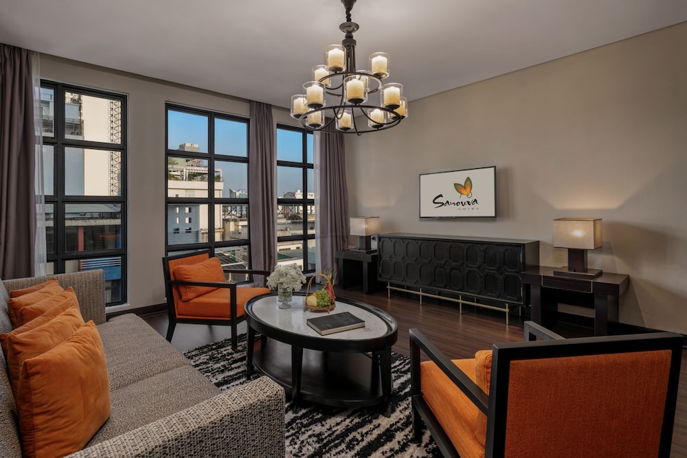 Executive Apartment, 2 Bedrooms, City View with afternoon tea daily photo 2