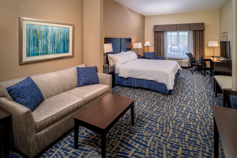 Suite, 1 King Bed with Sofa bed, Accessible (Mobility, Accessible Tub) photo 1