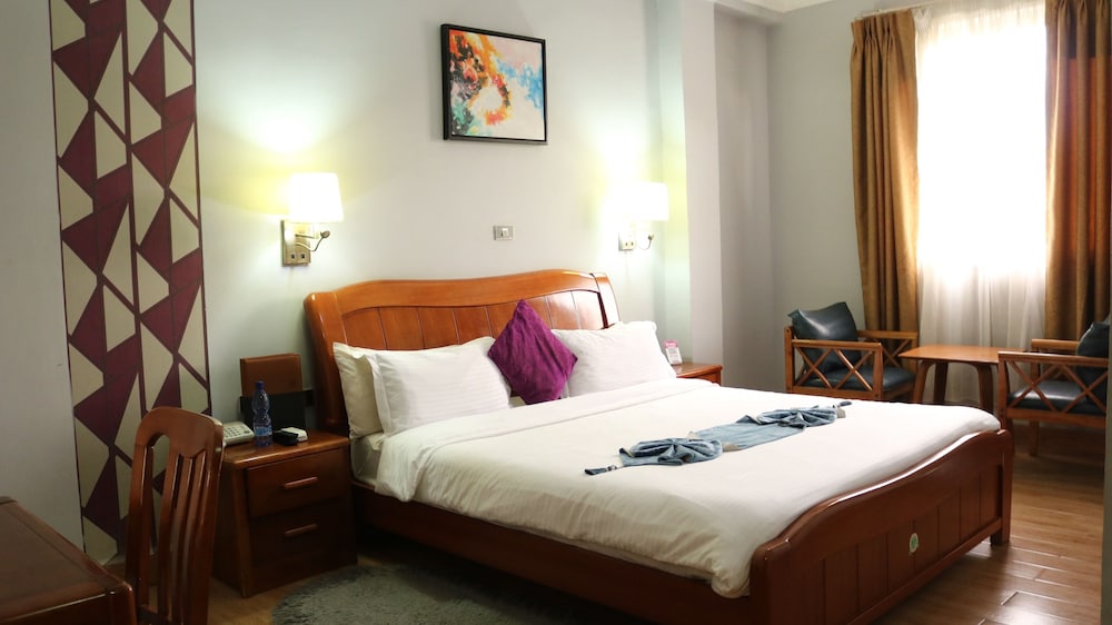 Deluxe Single Room, Balcony, Garden View