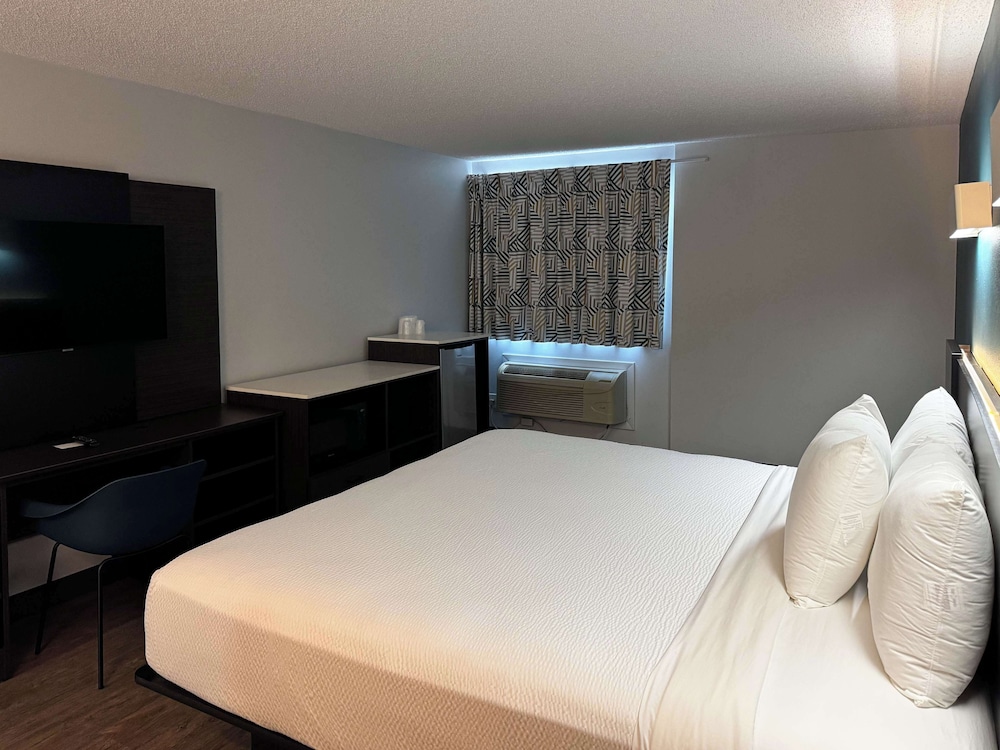 Standard Room, 1 King Bed, Non Smoking, Refrigerator & Microwave - Photo 5