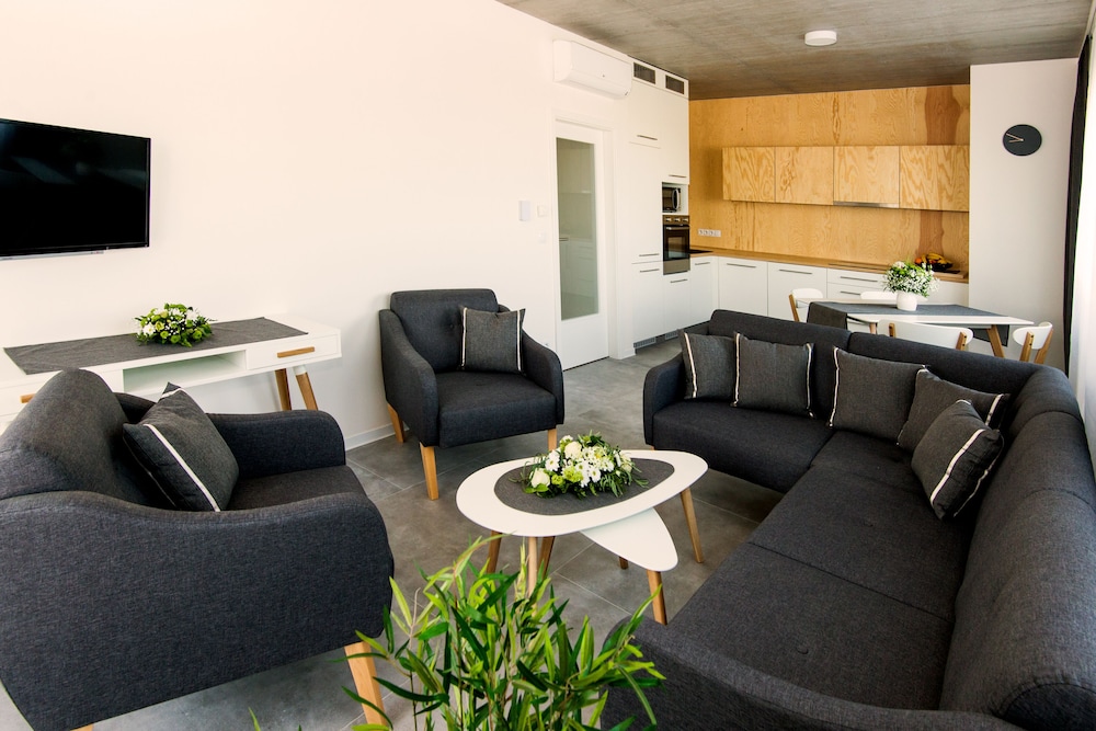 Panoramic Deluxe Apartment, large terrace