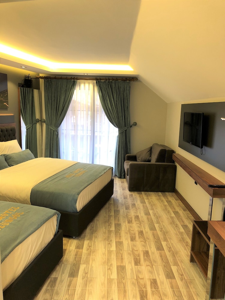 Deluxe Triple Room with Mountain View photo 3