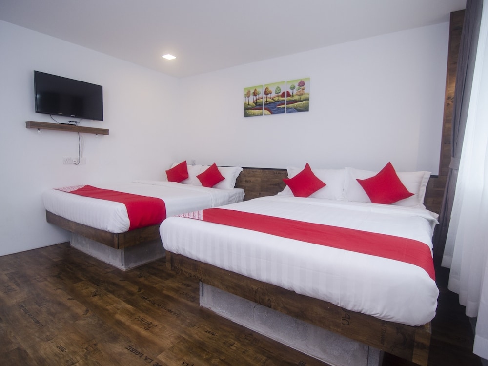 Family Suite, 2 Double Beds, Non Smoking