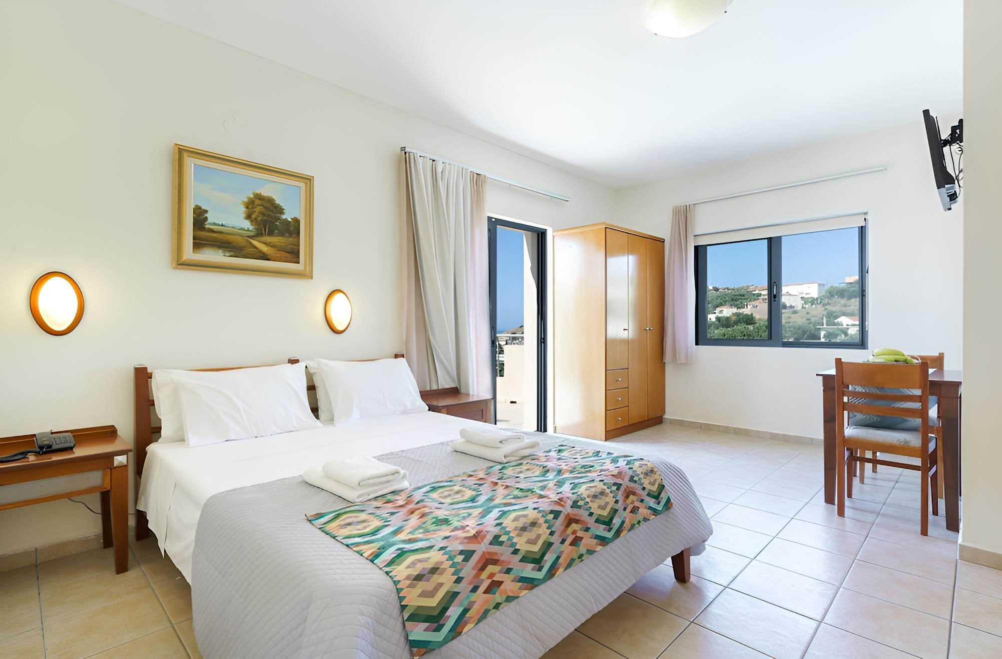 Deluxe Double Room, Sea View, Executive Level