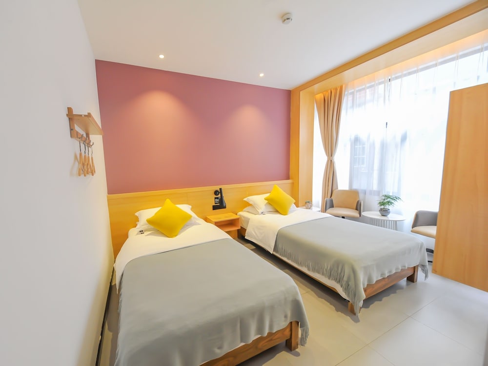 Economy Twin Room, 1 Bedroom, Private Bathroom