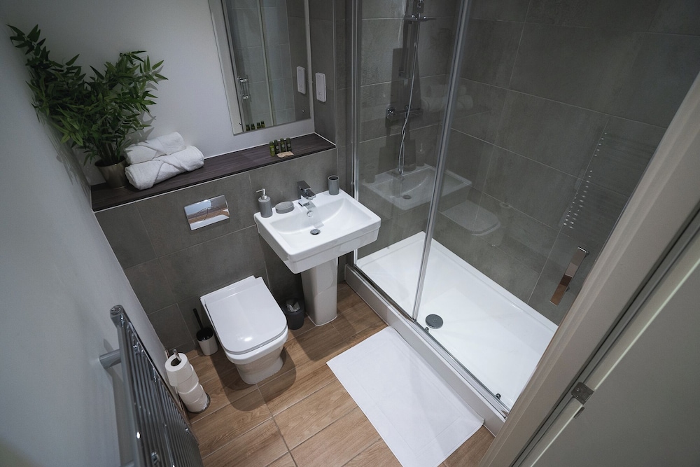 Staycay - Modern 1-bed Lägenhet i Manchester City Centre, Bild 20