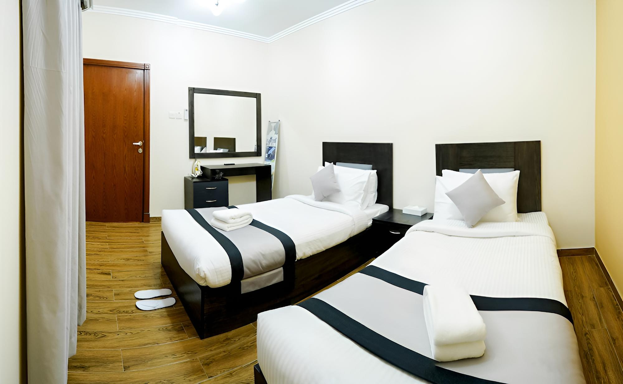 Basic Double Room, 2 Bedrooms, Smoking