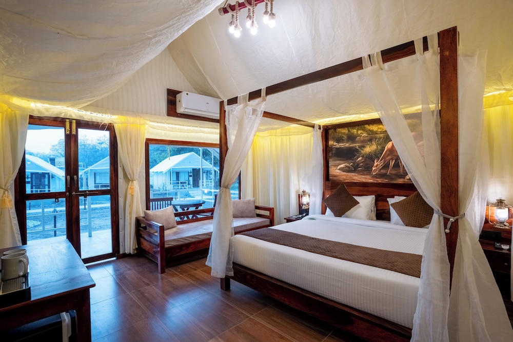 Exclusive Tent, 1 Bedroom, Garden View photo 3