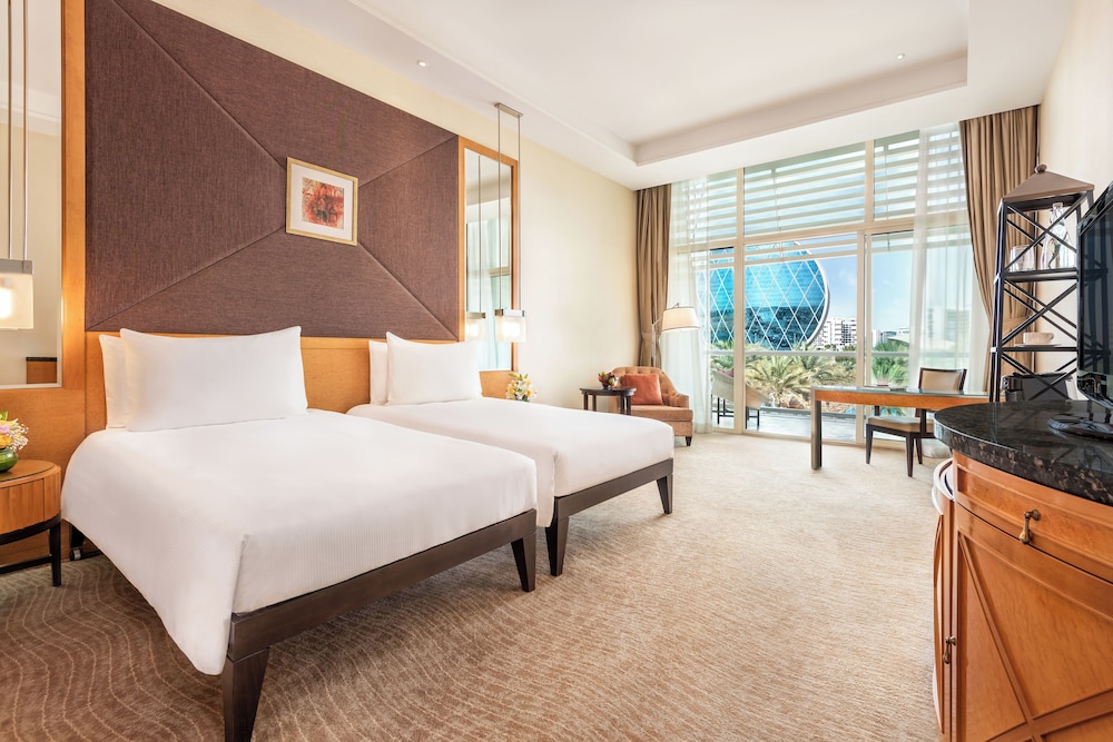 Grand Gulf View Room Twin - Free daily shuttle bus to Yas attractions, Yas Mall and Grand Mosque