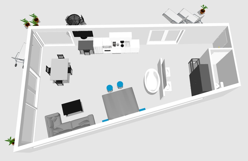 Exclusive Apartment (Skylounge)