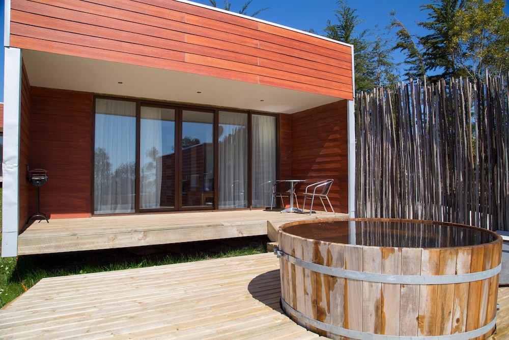 Deluxe Suite, Hot Tub