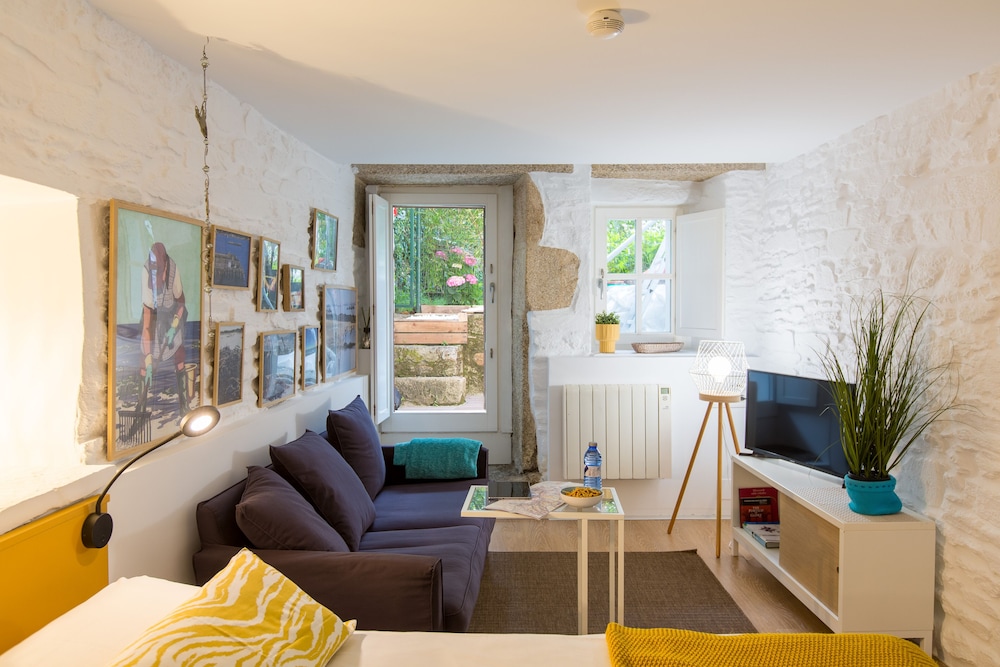City Studio, Terrace, Garden View