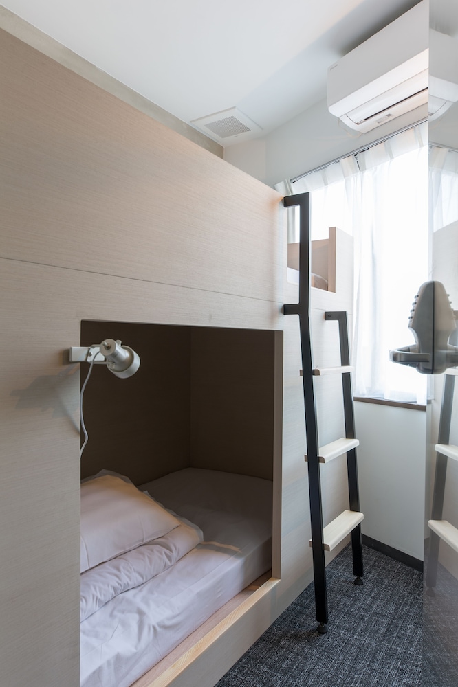 Bunk Bed Room, 2 Beds, Shared Bathroom