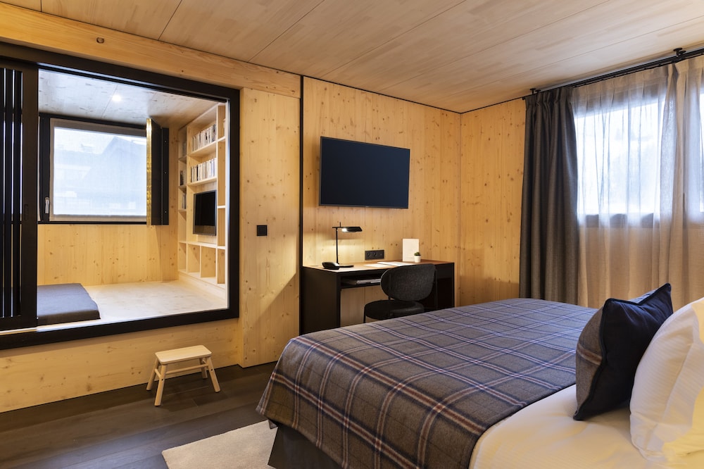 Chambre Deluxe Double ou avec lits jumeaux