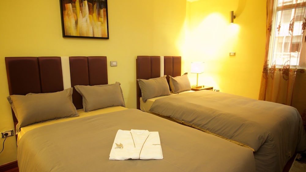 Business Double or Twin Room, 1 Twin Bed, City View photo 3