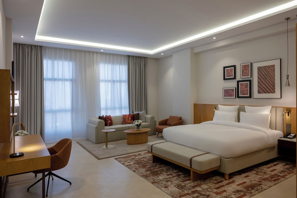 Deluxe King Room