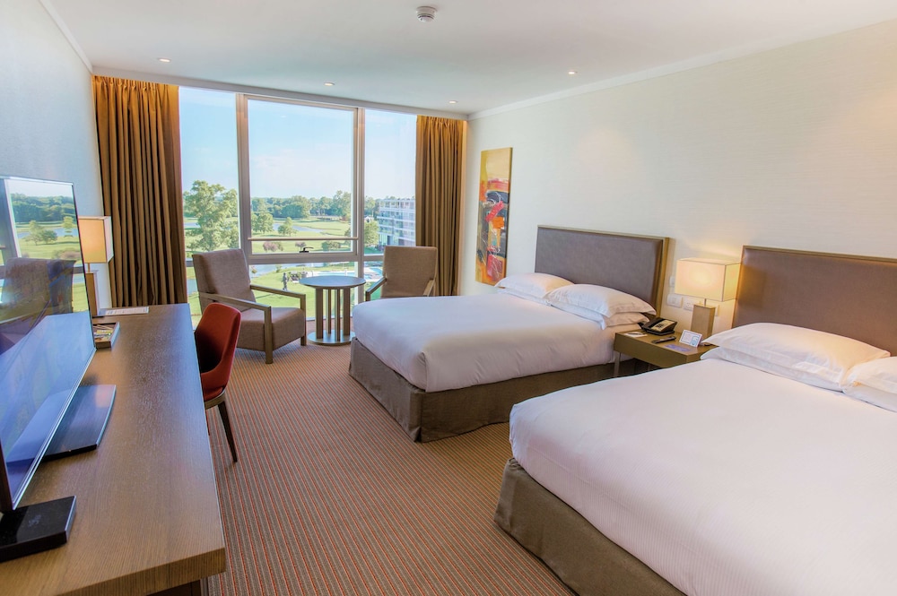 Premium Room, 2 Double Beds, Balcony