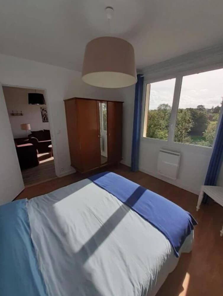 Family Apartment, Garden View