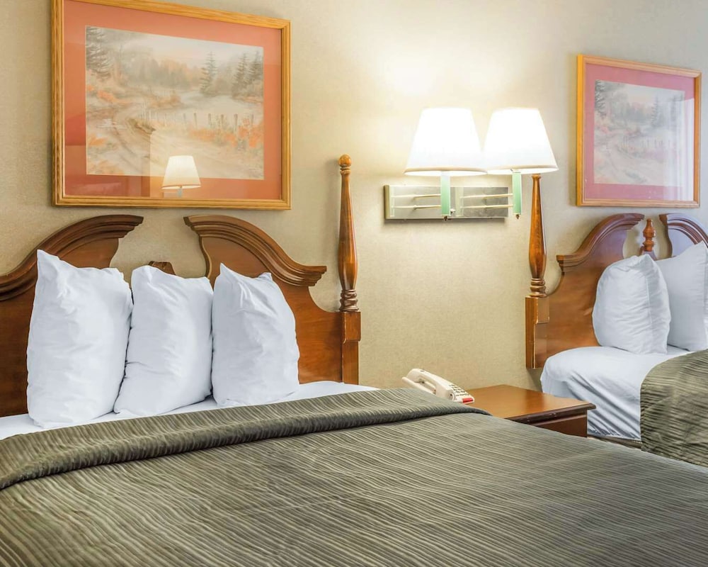 Standard Room, 2 Double Beds, Non Smoking - Photo 1