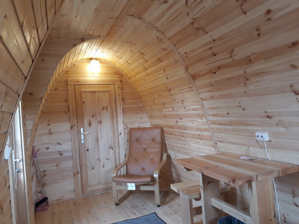 Tripple camping pods