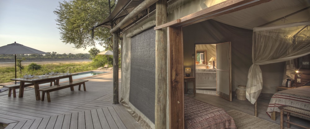 Exclusive Tent, 2 Bedrooms, Private Pool, River View (Crocodile Nest) photo 1