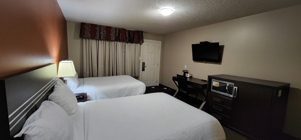 Standard Room, 2 Double Beds, Smoking photo 1