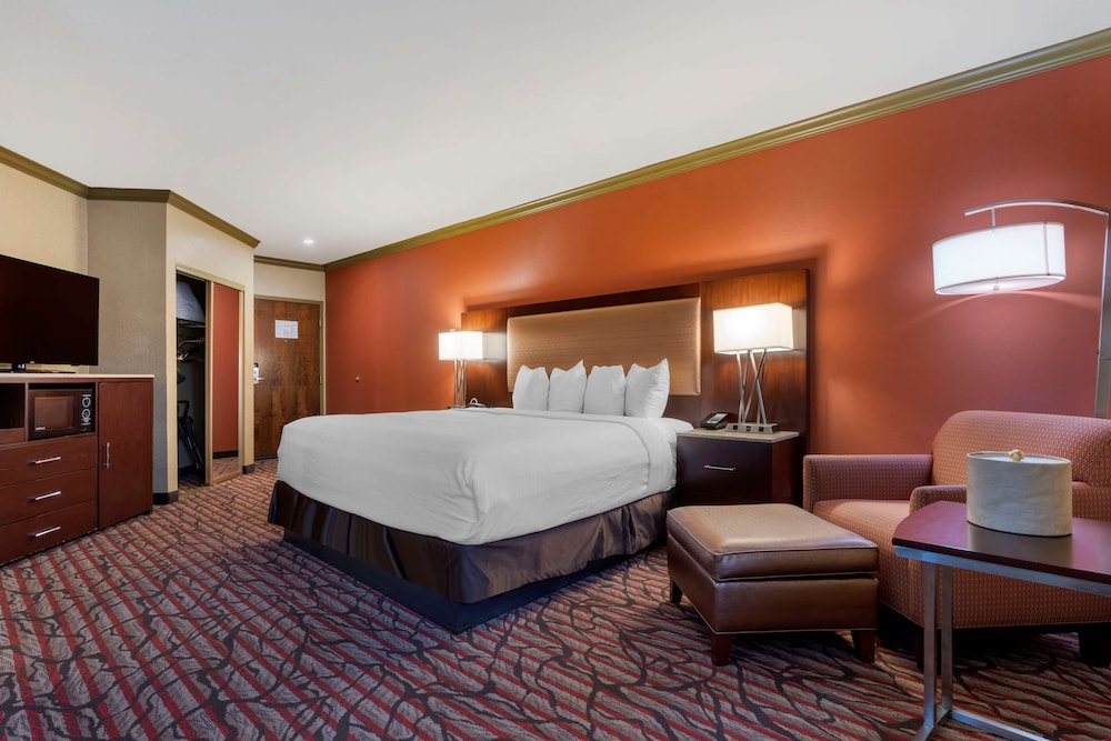Standard Room, 1 King Bed, Accessible, Bathtub - Photo 10