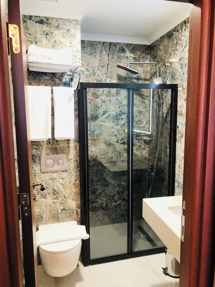 标准双人房 城市景观