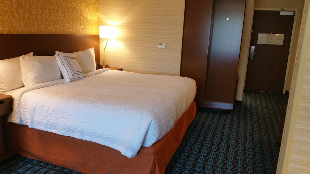 Room, 1 King Bed (Mobility/Hearing Access, Roll-In Shwr)