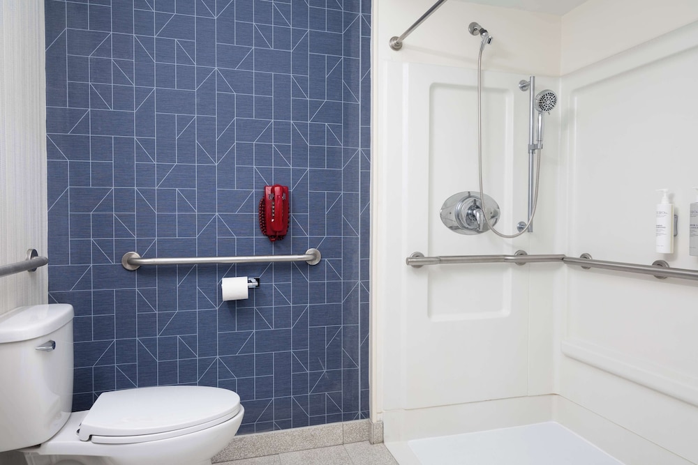 Room, 1 King Bed, Accessible (Mobility & Hearing, Roll-in Shower) - Photo 4