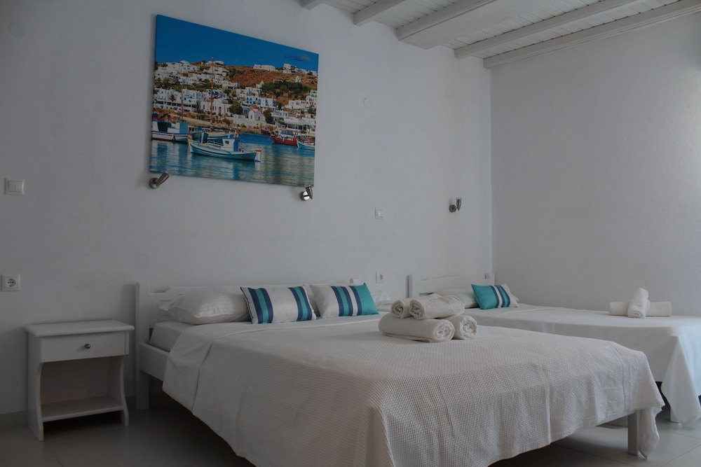 Triple Room, Balcony, Sea View