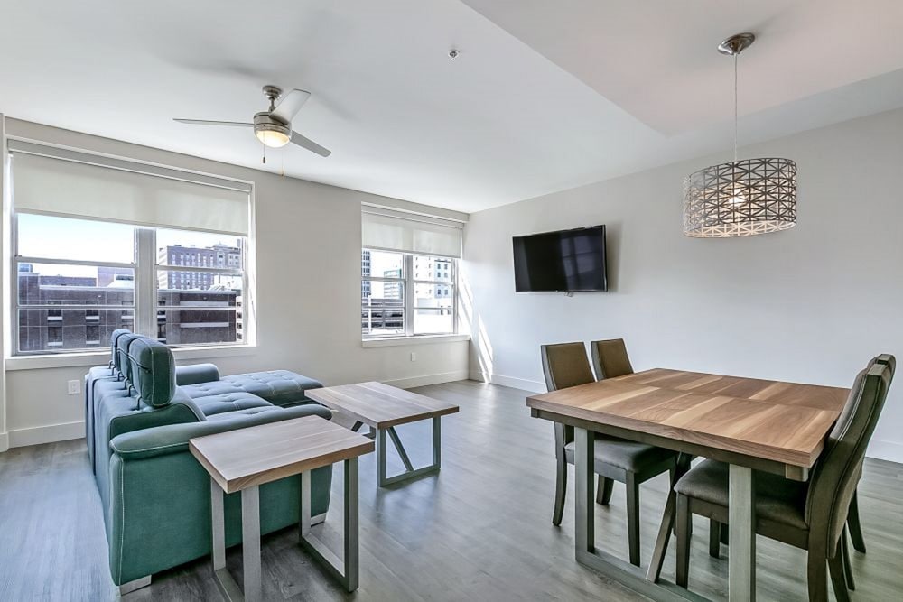 Design Condo, 1 Bedroom, Non Smoking, Kitchen