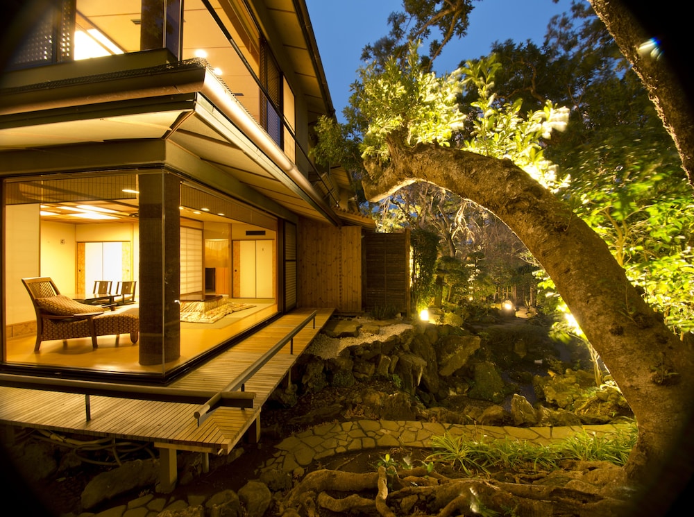 Japanese Style Quadruple Room, Open-air Bath(When selecting Half Board Plan:Dinner is Full Japanese) photo 3