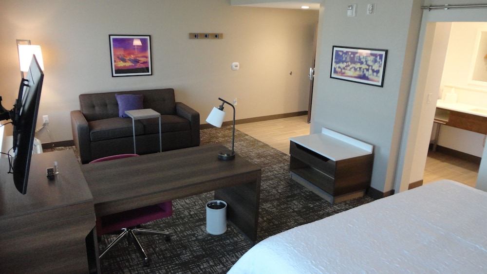 Suite, 1 King Bed, Accessible (Hearing) - Photo 2