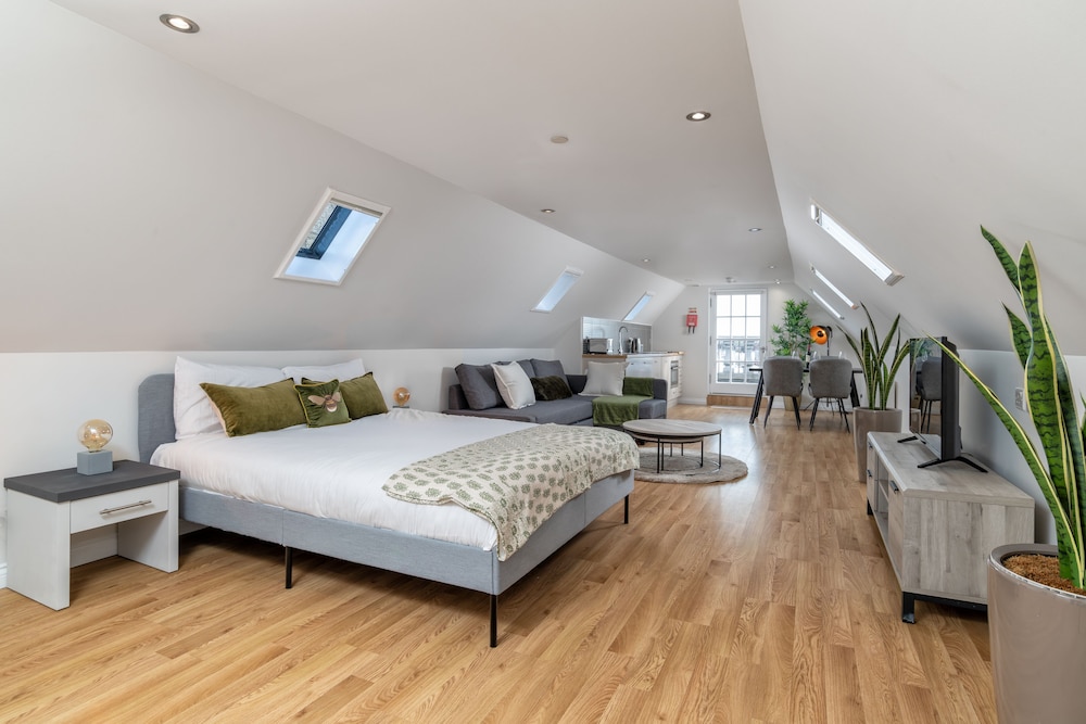 Exclusive Studio Suite, Balcony