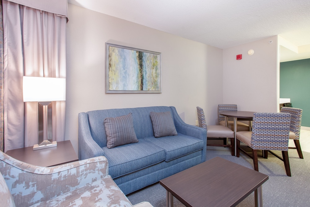 Suite, 1 Bedroom (Living Area) - Photo 5