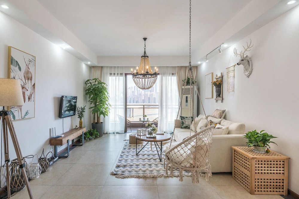 Signature Suite, 3 Bedrooms, Balcony, River View