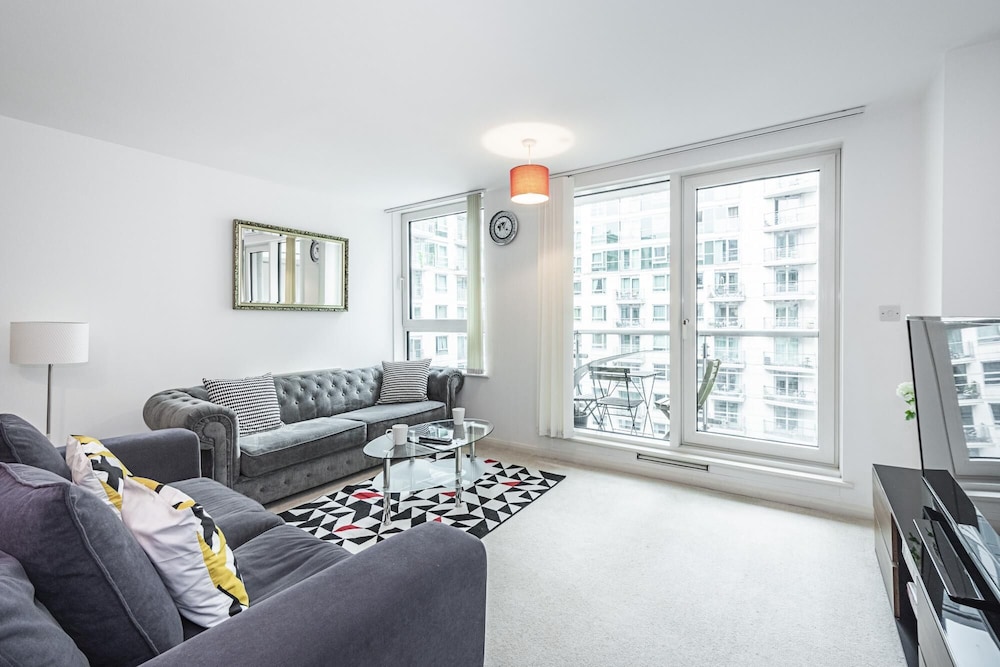 Central London 2 Bed Riverside, Billede 3