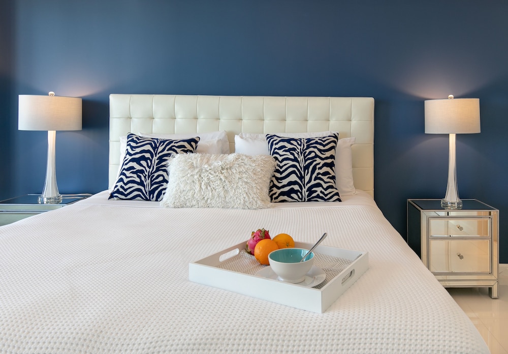 Boutique Apartment, Ocean, 1 King & Sofa Bed, Balcony