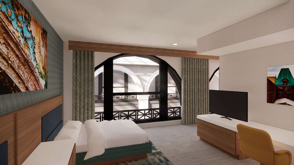 Room, 1 King Bed (Arcade View)
