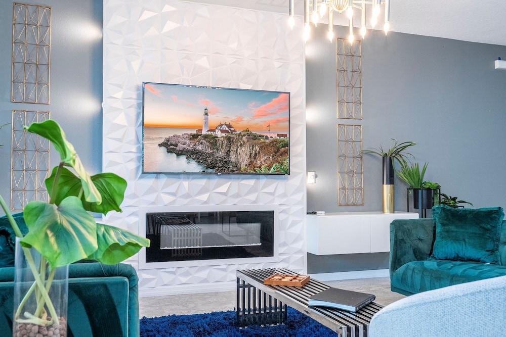 Magical Home Modern Rooms Pool Spa and Game Room Near Clubhouse, 写真 66