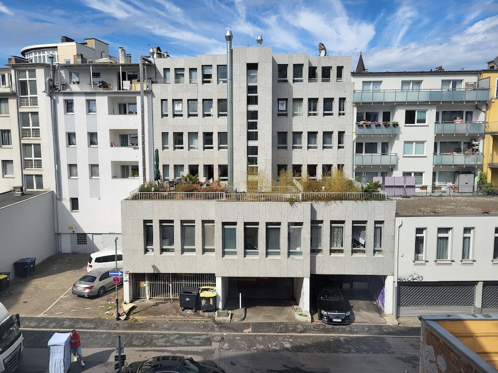 Business Apartment, 2 Twin Beds, Non Smoking, Kitchen