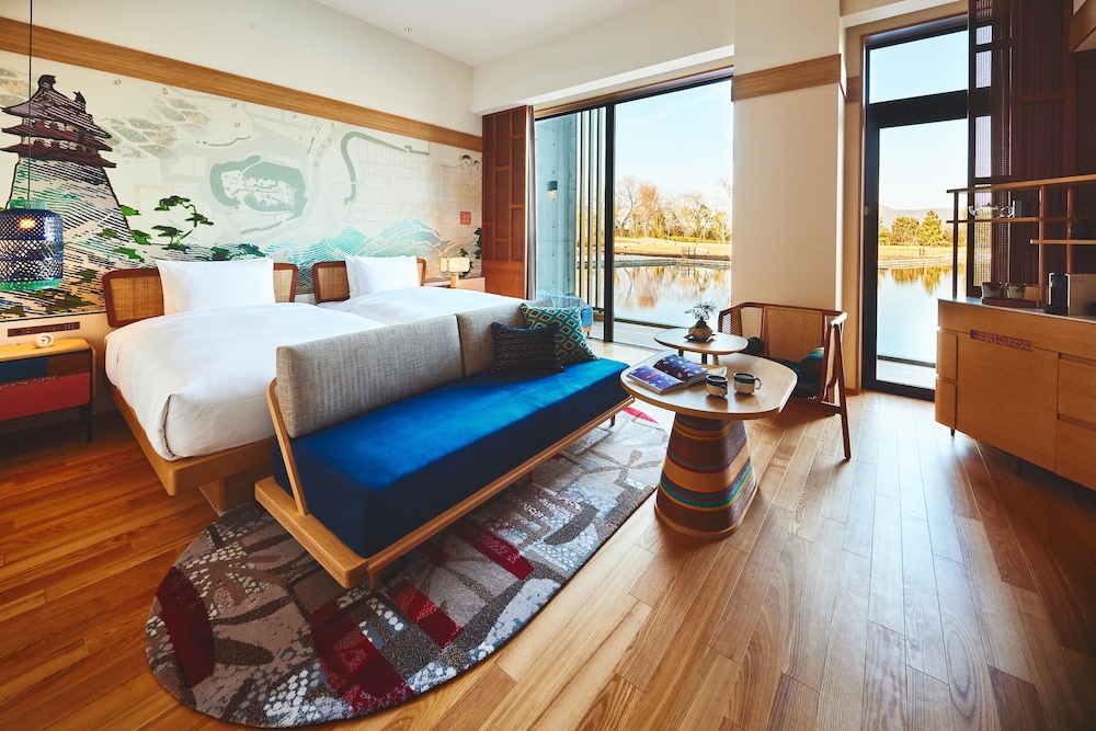 Suite, 2 Twin Beds, River View - Photo 2