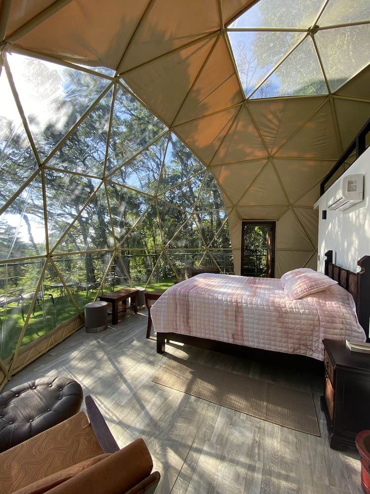 Romantic Tent, 1 Queen Bed, Terrace, Mountain View photo 3