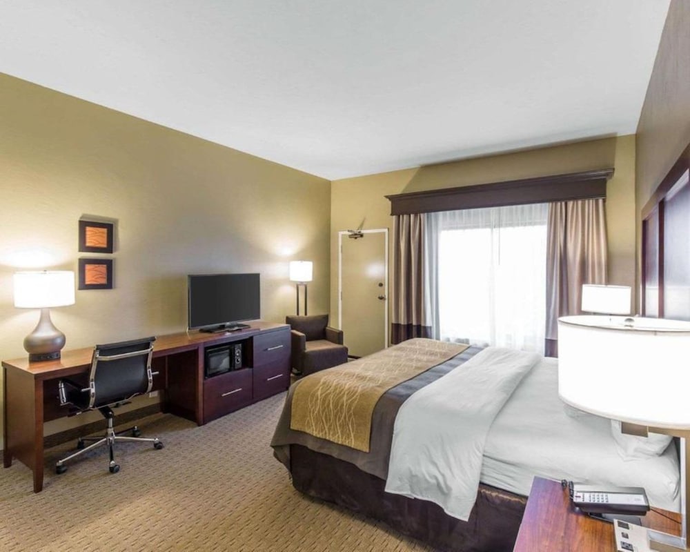 Room, 1 King Bed, Non Smoking, Kitchenette photo 1