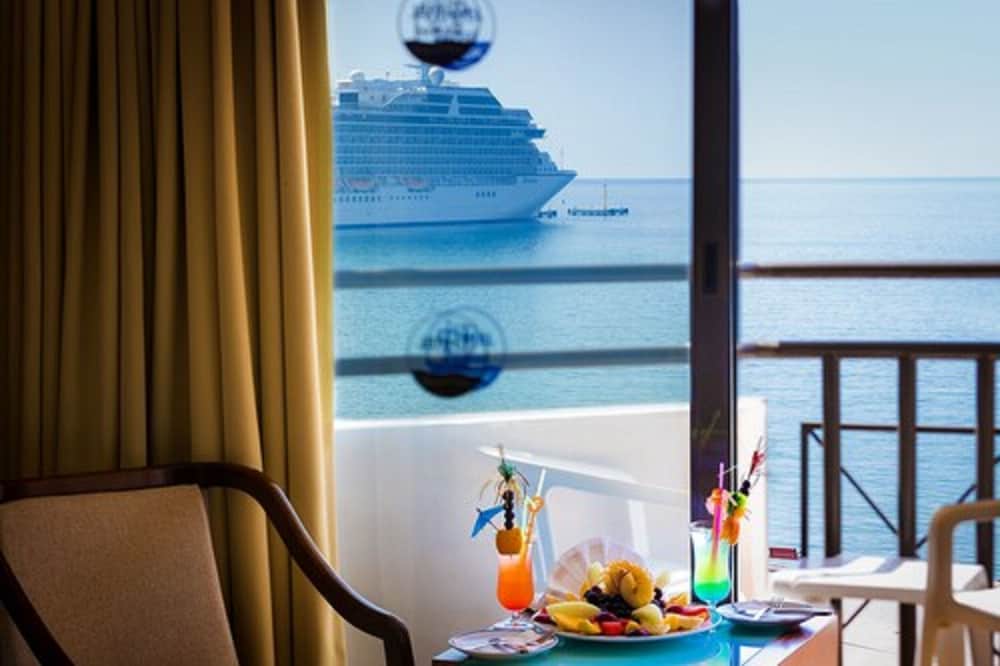 Single Room, Balcony, Sea View