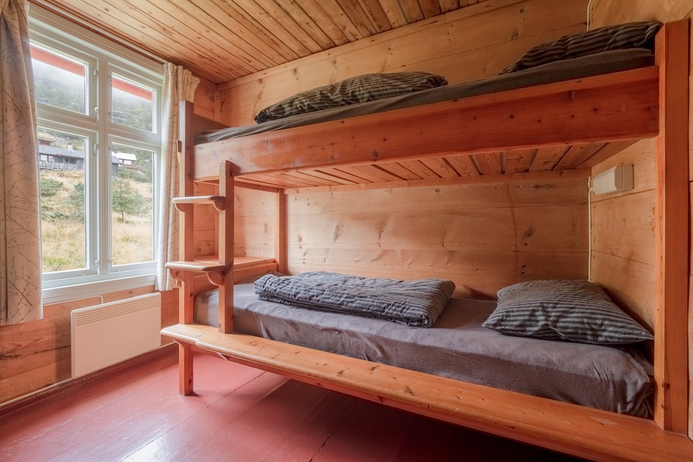 Bed in 4-bed dormitory room